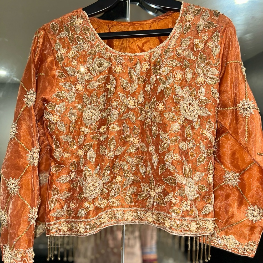 Pakistani indian wedding dress
